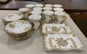 Hand Painted Pote De Limoges Pieces