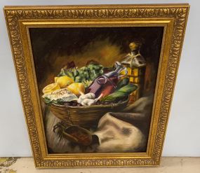 Kay Allen Oil Painting Still Life