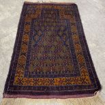 Small Persian Area Rug  3' x 4'8