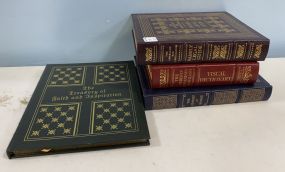 Four Easton Press Leather Bound Books