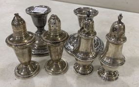 Weighted Sterling Candle Holders