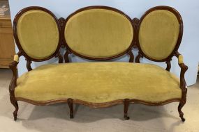 Antique Victorian Settee