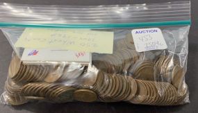 250 Wheat Cents 1909-1958