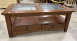 Mission Oak Style Coffee Table