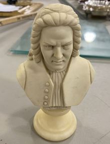 Bust of Bach 6 1/2