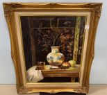 Peggy Bracken Still Life Oil Painting