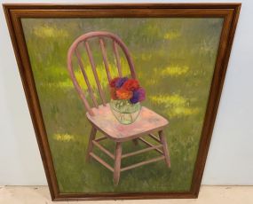 Richard Kelso Painting of Chair