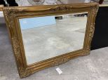 Reproduction Gold Gilt Wall Mirror