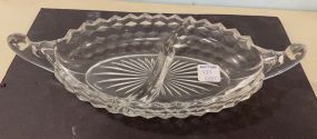 Fostoria Divided Serving Dish