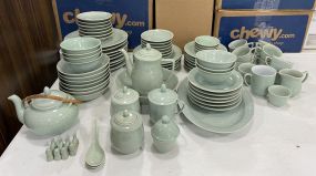 Chinese Porcelain China Set