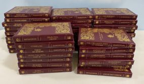 Collection of Easton Press Shakespeare Books