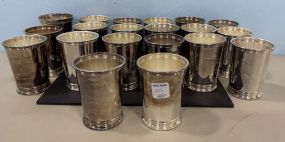 Group of Newport and Gorham Silver Plate Julep Cups
