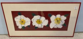 Elizabeth Pajerski Painting of Flowers