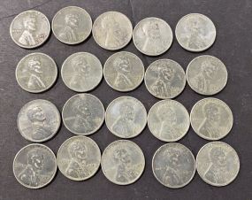 20 Steel Cents 1943