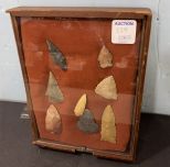 Framed Case with Arrow Heads