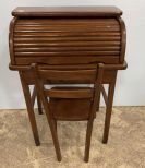 Childs Mini Roll Top Desk