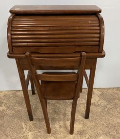 Childs Mini Roll Top Desk