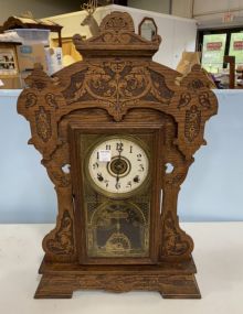 Antique Victorian Style Mantle Clock