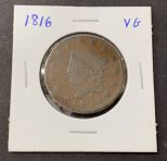 1816 Large Cent