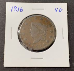 1816 Large Cent