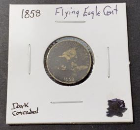 1858 Flying Eagle Cent