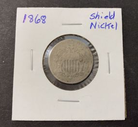 1868 Shield Nickel