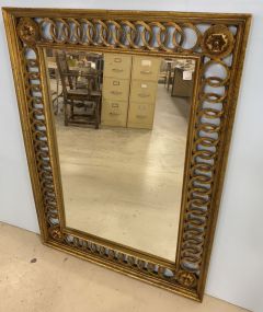 Decorative Gold Gilt Polyfoam Wall Mirror