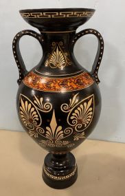 Very Large Museum Replica Greek Pottery Urn