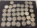 38 Ike Silver Dollar Coins S Mark