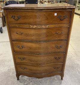 Bassett Furniture Co. French Style Chest of Drawers
