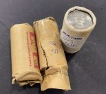 3 Rolls of 1979 Susan B Ross Dollar Coins