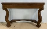 Empire Style Wall Console