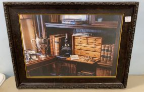 Giclee Print of Office