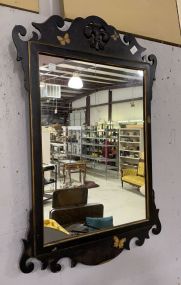 Antique Style Chippendale Wall Mirror