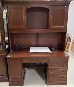 Hooker Furniture Cherry Computer Desk