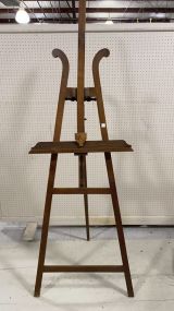 Vintage Wood Art Easel