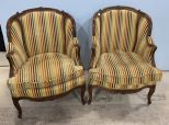 Pair of French Style Parlor Chair