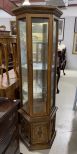 Single Door Curio Display