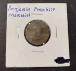 Benjamín Franklin Memorial Medal UC