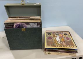 Collection of Vintage Record Albums
