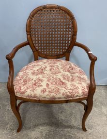 Fairfield Bamboo Style Arm Chair