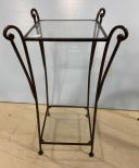 Modern Metal Plant Stand