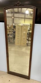 Wood Framed Wall Mirror