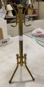 Small Brass Jewelry Stand