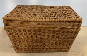 Large Woven Basket Hamper