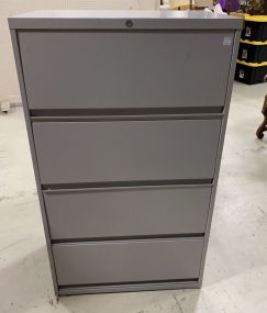 Four Door File Cabinet