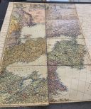 German Military Map form WW2