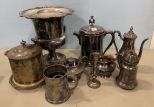 Group of Silver Plate Pieces