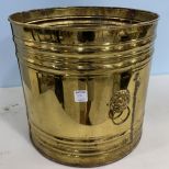 Made in England Brass Bucket