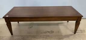 French Provincial Style Rectangle Coffee Table